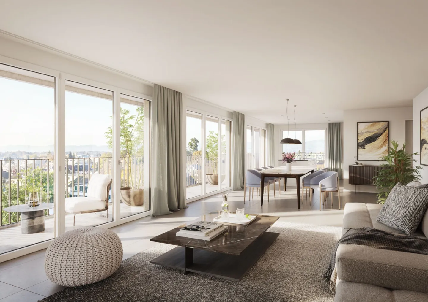 156 m² | Appartamento in proprietà 4.5 locali | Heerenberg | Prima occupazione - Foto 9 di 15