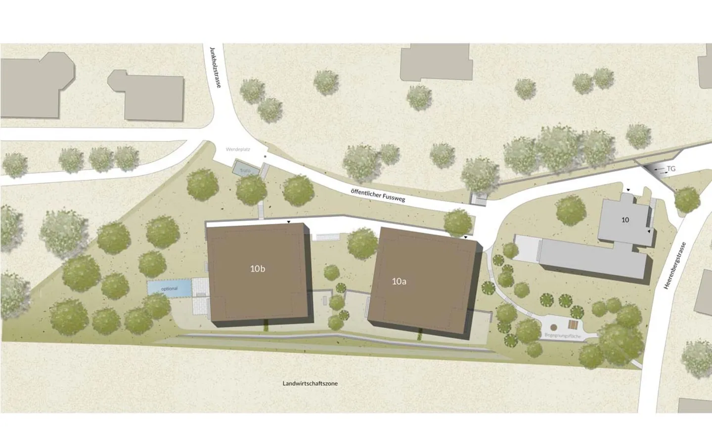 156 m² | Appartamento in proprietà 4.5 locali | Heerenberg | Prima occupazione - Foto 11 di 15
