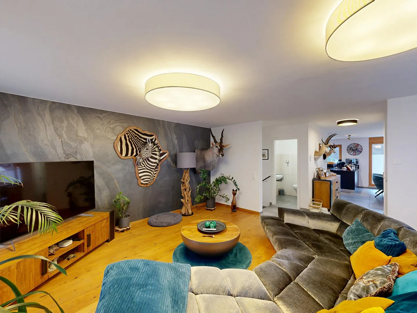 Elegante casa unifamiliare di 4,5 locali in un ambiente naturale - Foto 4 di 15