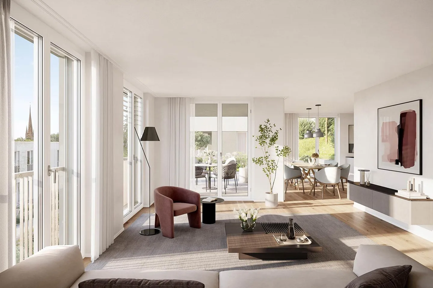 Maison individuelle neuve dans un emplacement idyllique - Photo 2 sur 8