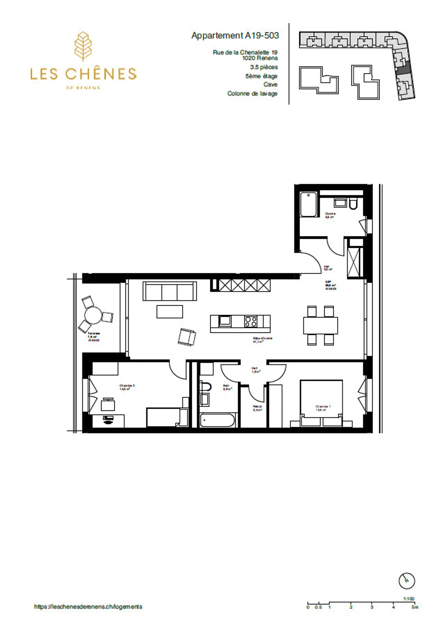 3.5 nuovi appartamenti in mansarda Vivi l'esclusività dell'ultimo piano - Foto 11 di 13