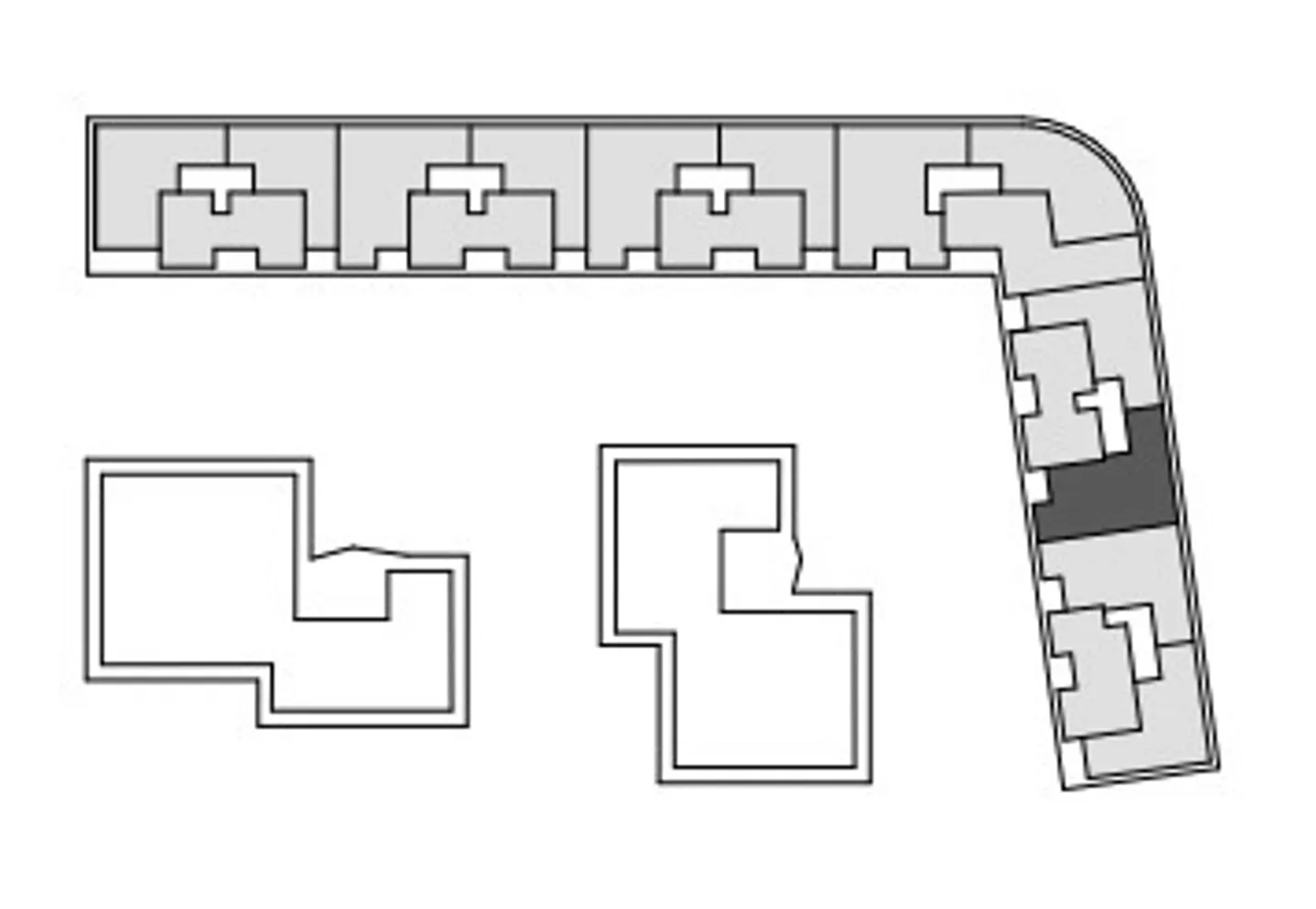 3.5 nuovi appartamenti in mansarda Vivi l'esclusività dell'ultimo piano - Foto 12 di 13