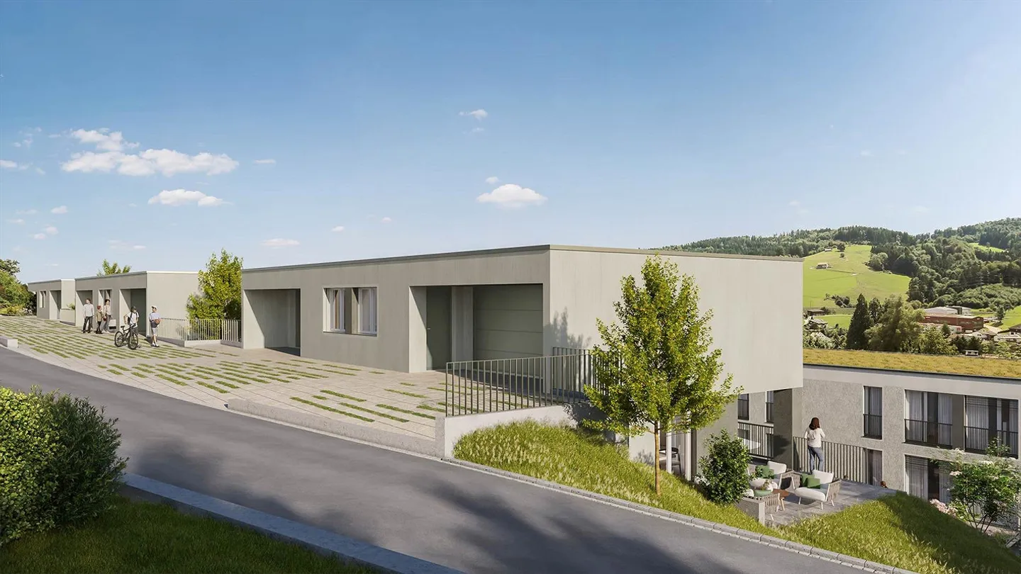 Maison individuelle neuve dans un emplacement idyllique - Photo 5 sur 8