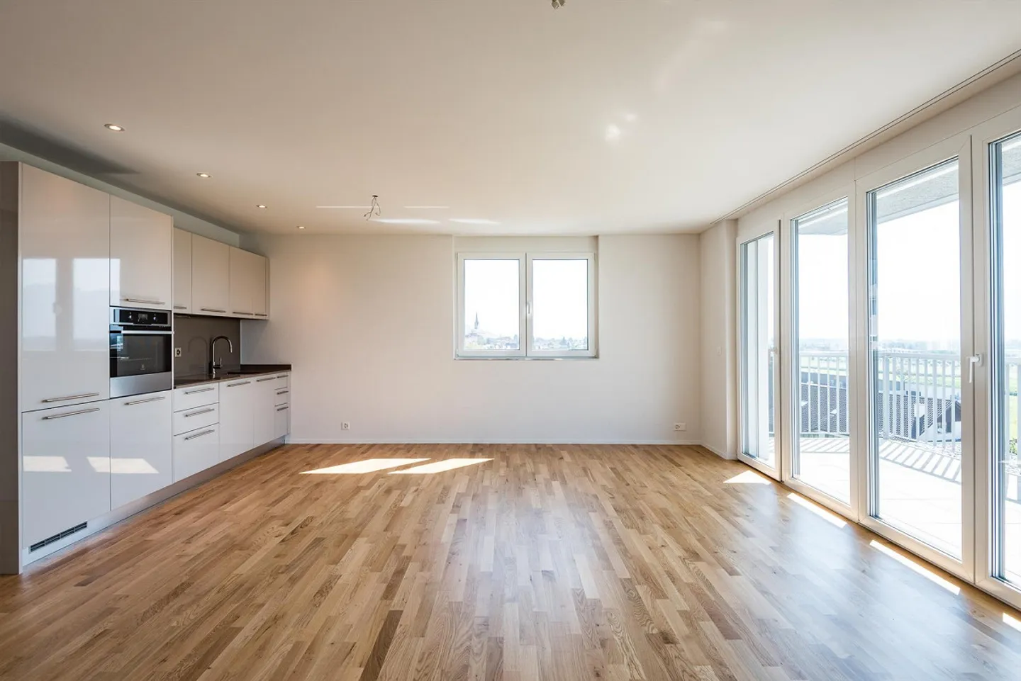 Moderne Attikawohnung in Lüchingen - Foto 1 von 9