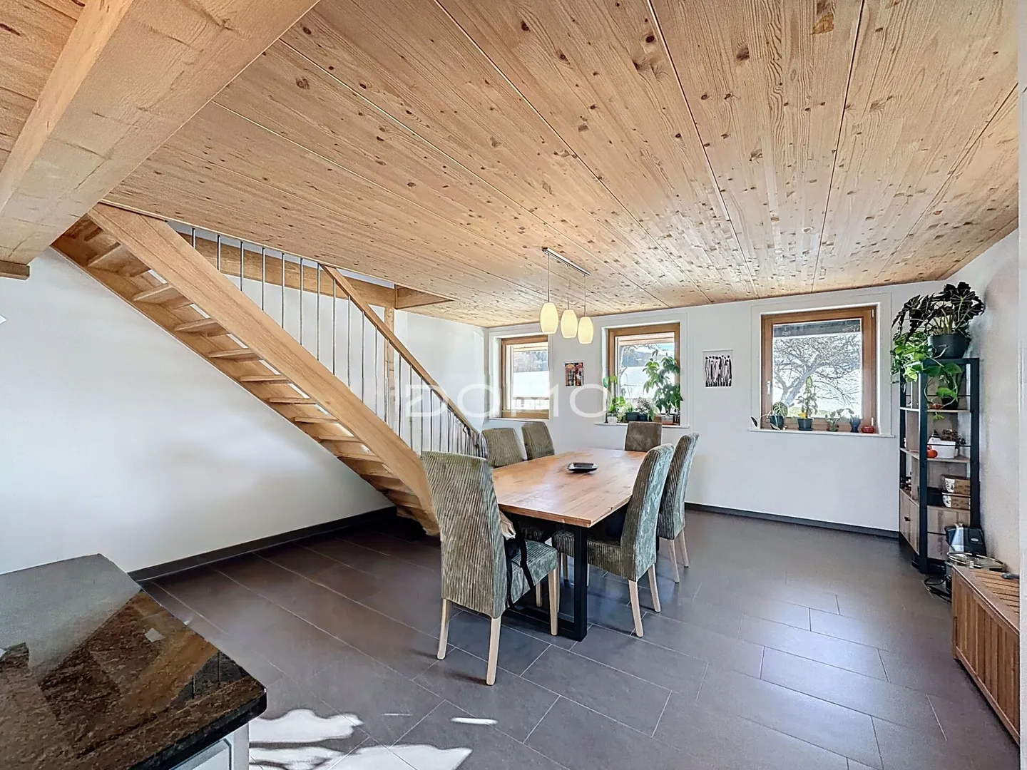 Charming 4.5-room apartment of 124 m2 in a beautiful character farm! - Photo 3 of 10