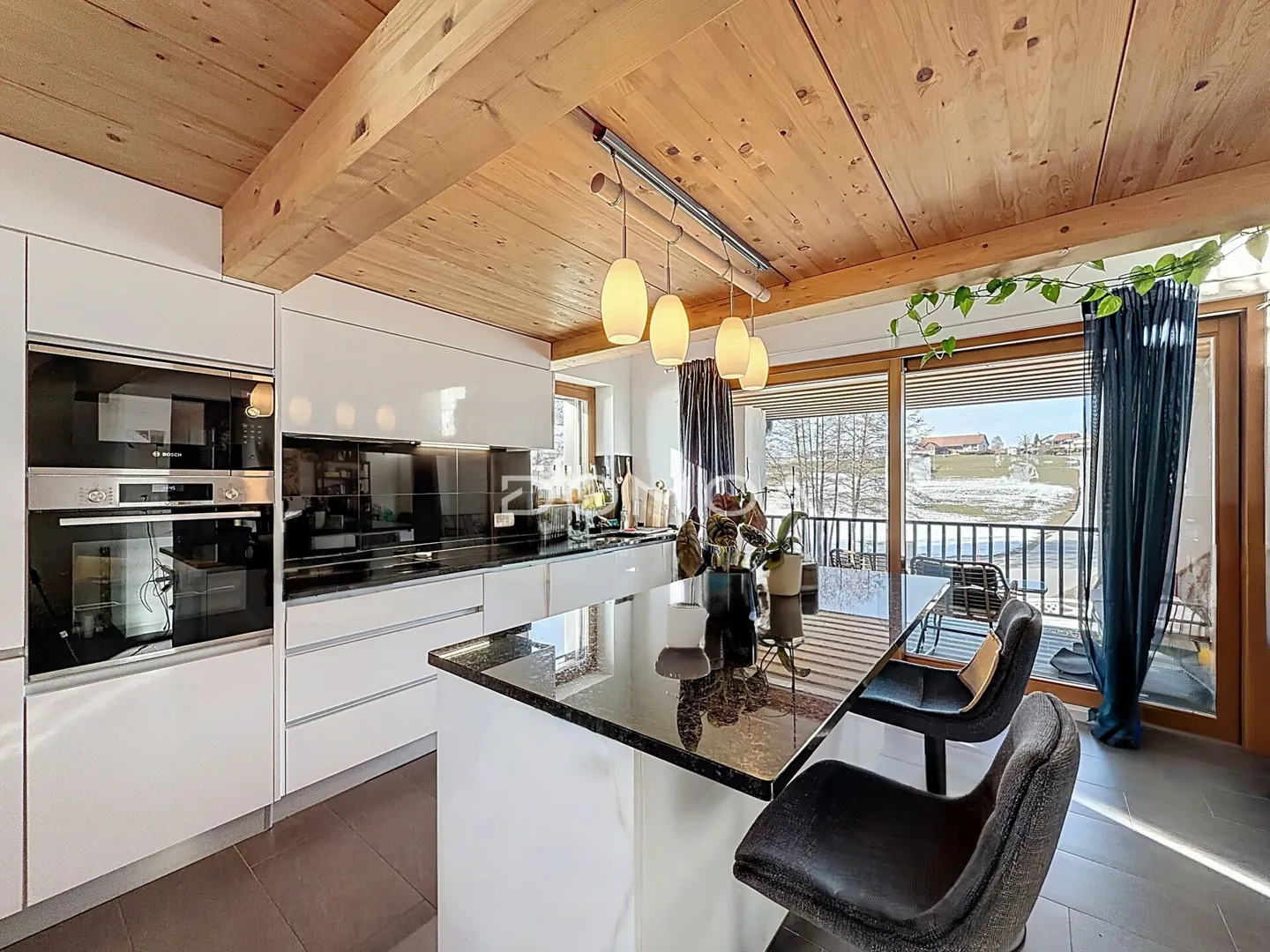 Charming 4.5-room apartment of 124 m2 in a beautiful character farm! - Photo 4 of 10