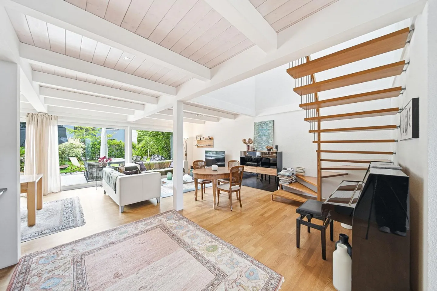 173 m² living space: 6.5 room terraced single-family house on the Kleine Emme - Photo 5 of 5