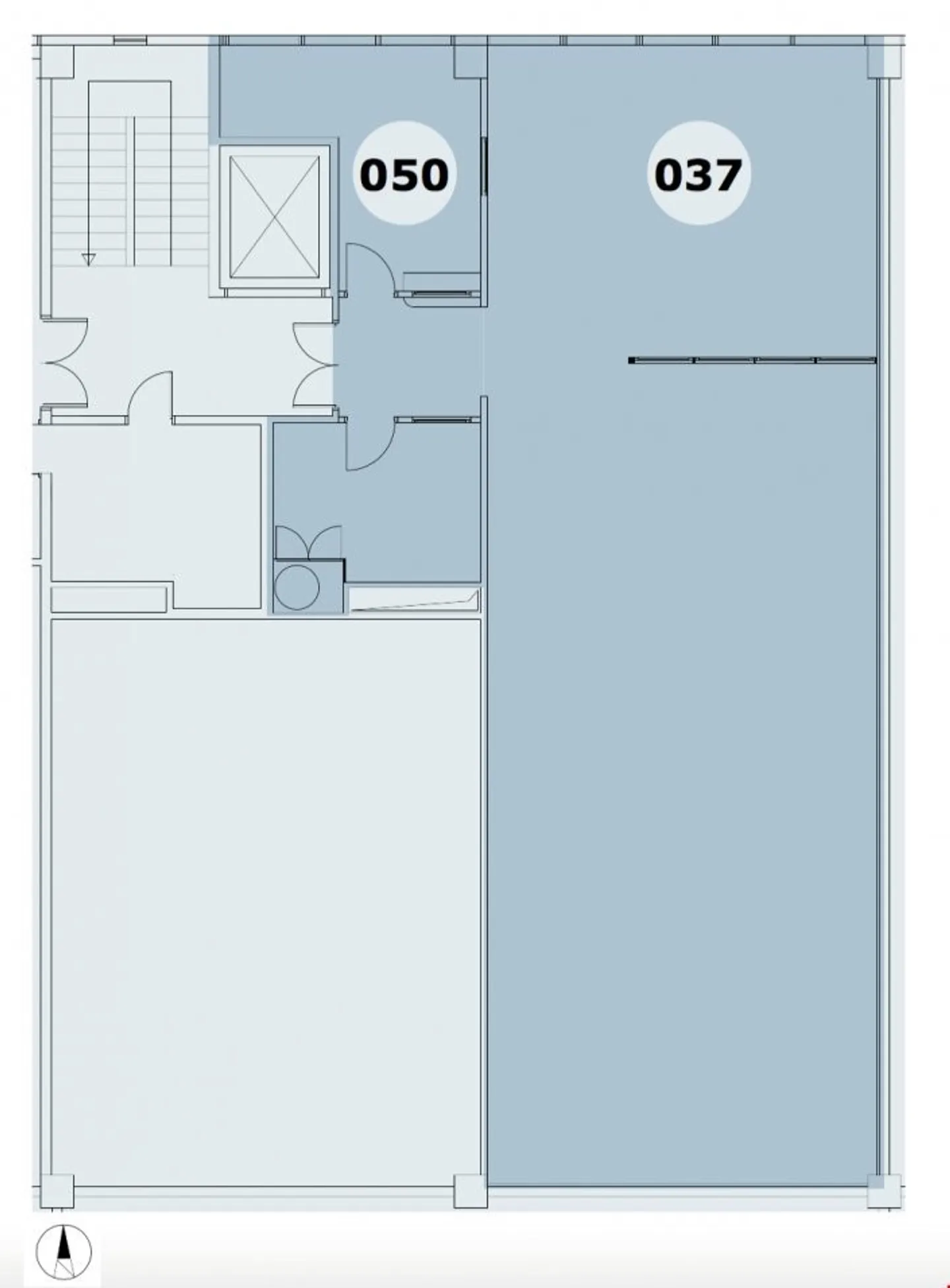 LUGANO NORD/LAMONE - FOR RENT SPACIOUS AND BRIGHT OFFICE (ref. 037) - Photo 9 of 10