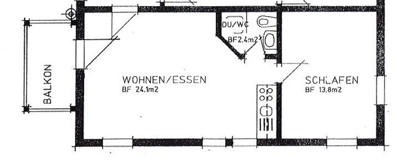 Cozy 2.5-room apartment with balcony - Photo 7 of 7
