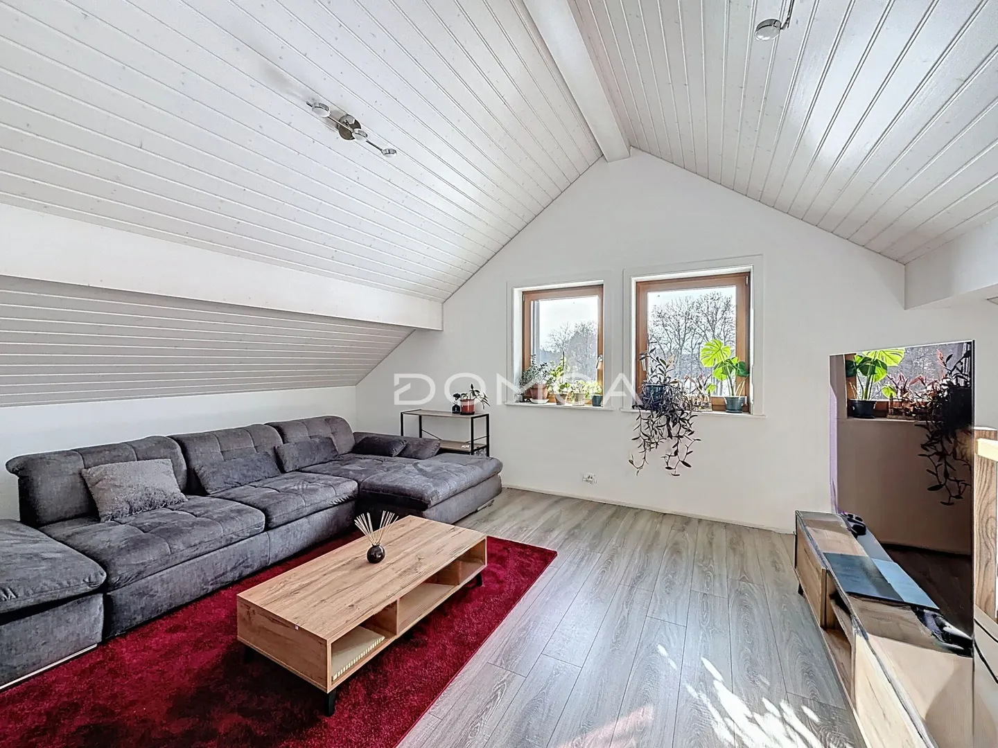 Charming 4.5-room apartment of 124 m2 in a beautiful character farm! - Photo 2 of 10