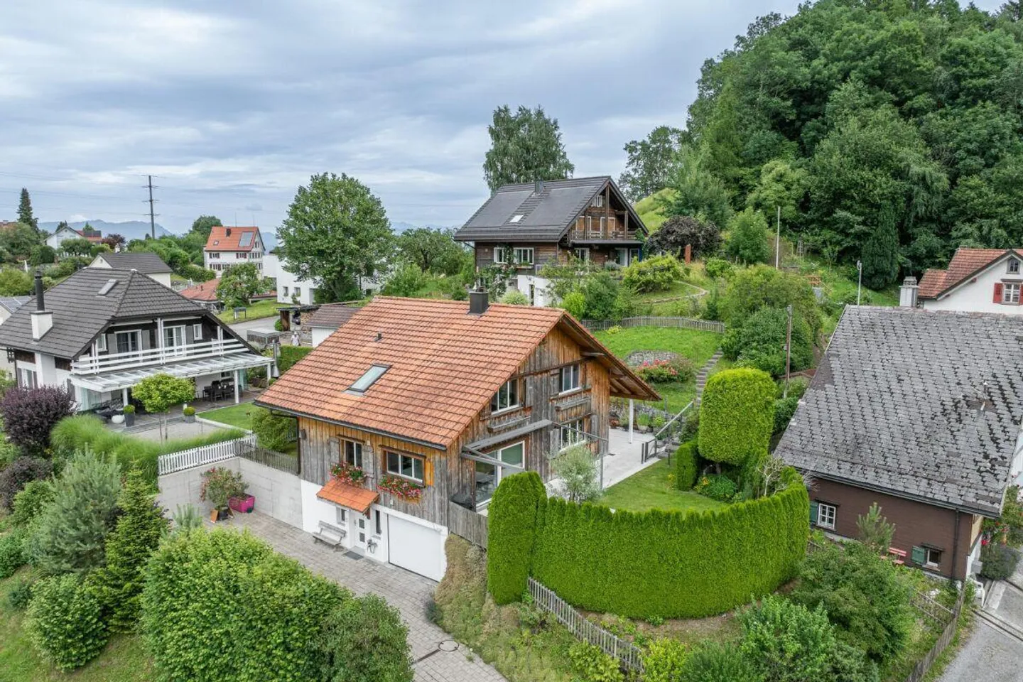 Modern wohnen, charmant leben - Eigenheim in Walzenhausen - Foto 24 von 24