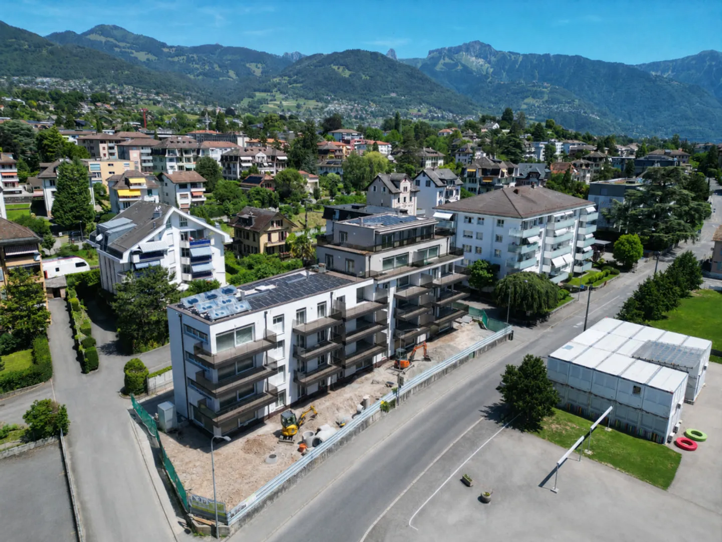 PPE Traménaz Los 237-7 2,5-Zimmer-Wohnung im 1. Stock - Foto 5 von 14
