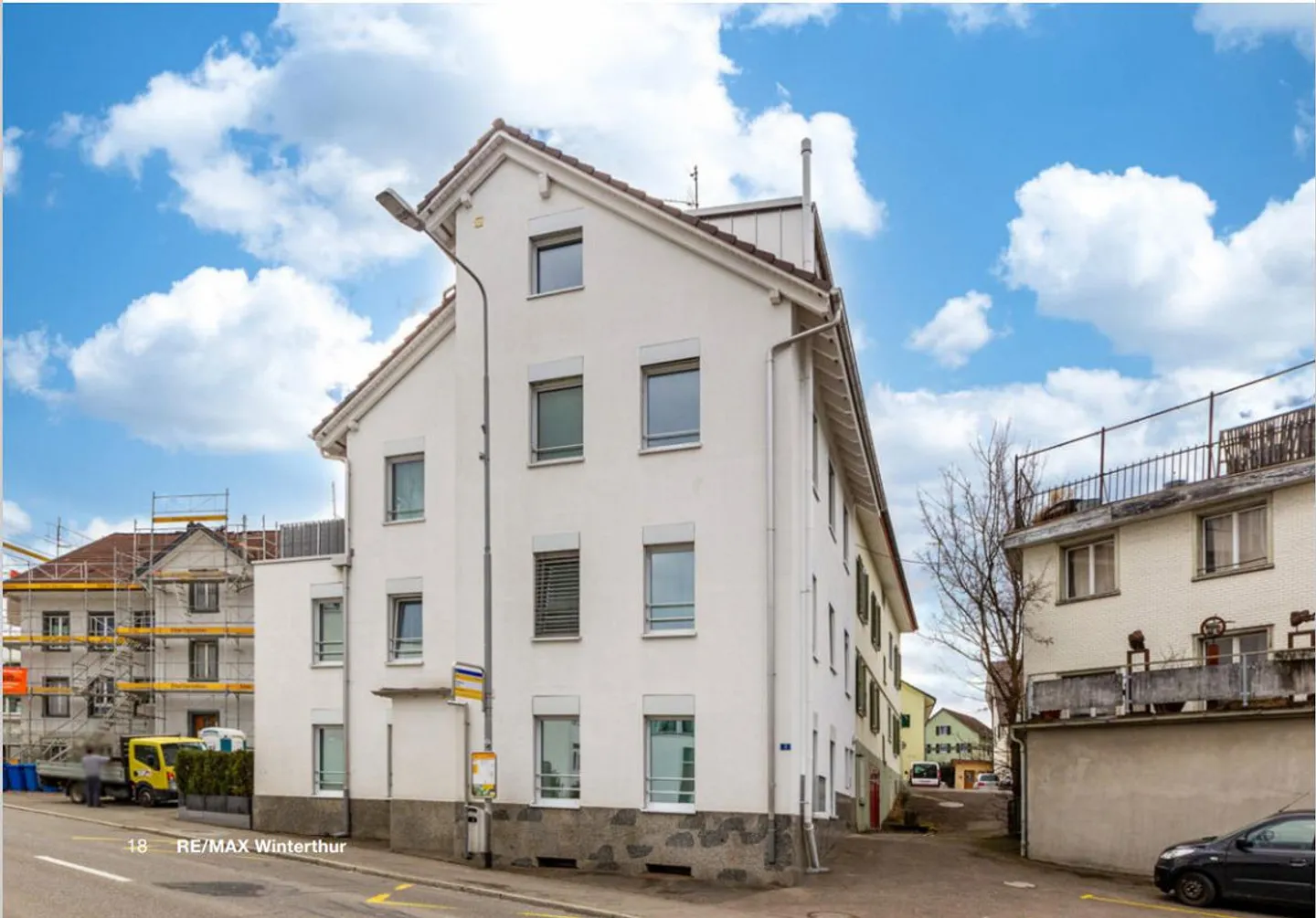 Appartamento di 4,5 stanze in affitto nel centro di Aadorf - Foto 1 di 9