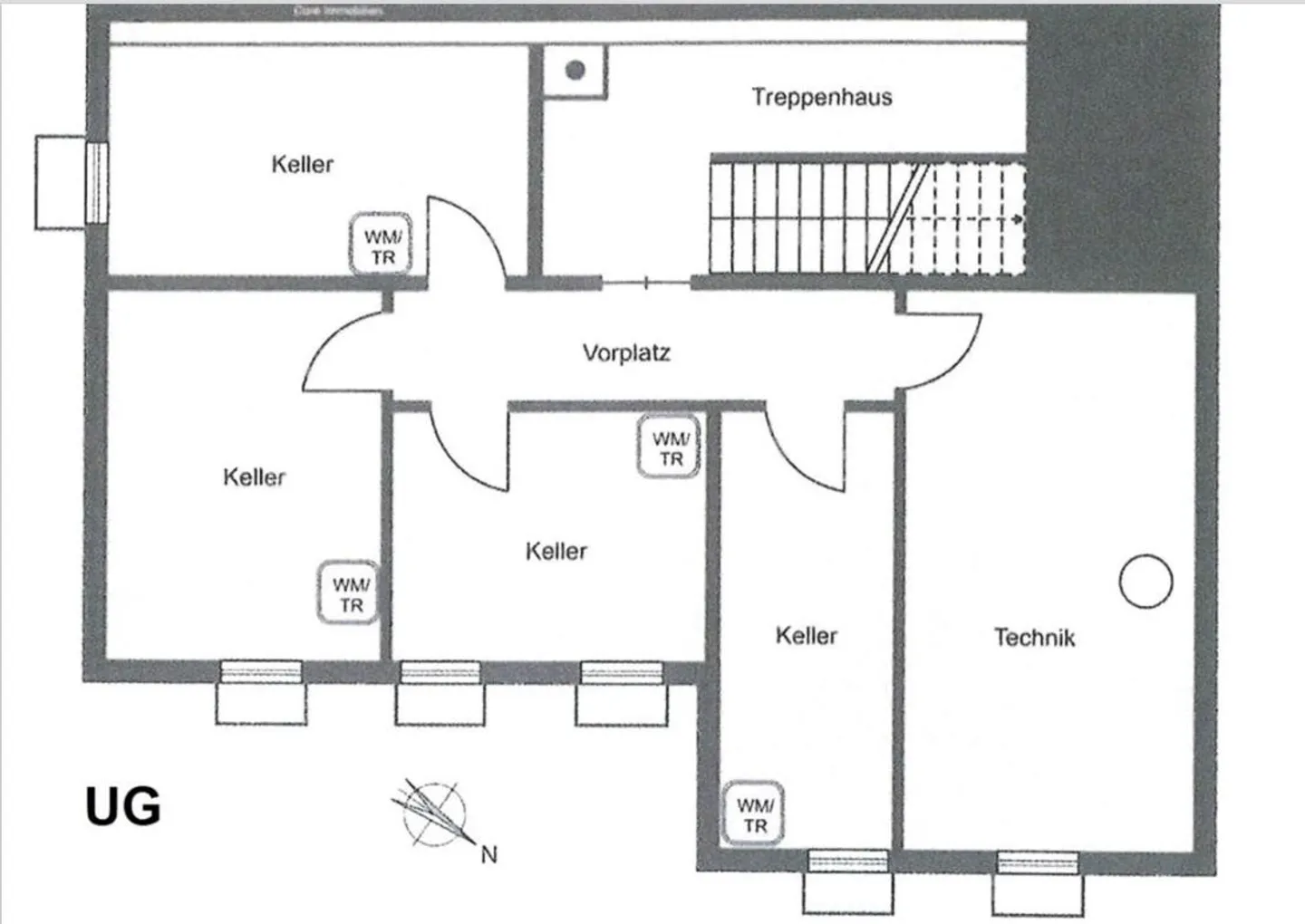 Appartamento di 4,5 stanze in affitto nel centro di Aadorf - Foto 9 di 9