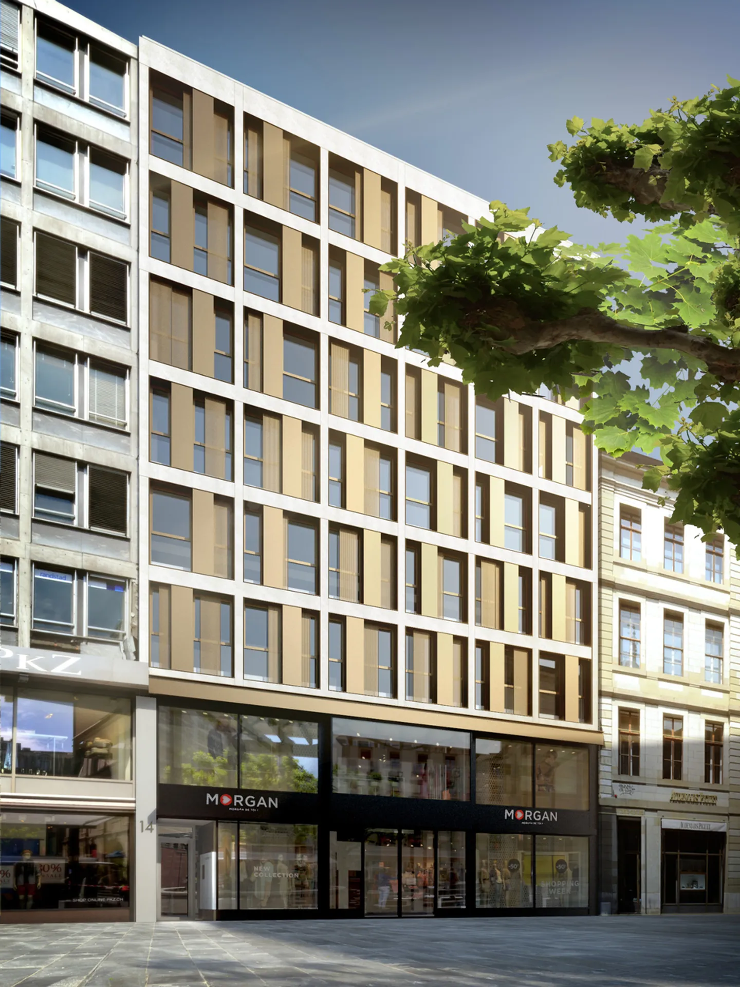 Exceptional offices 135 m2 for rent - Photo 1 of 4