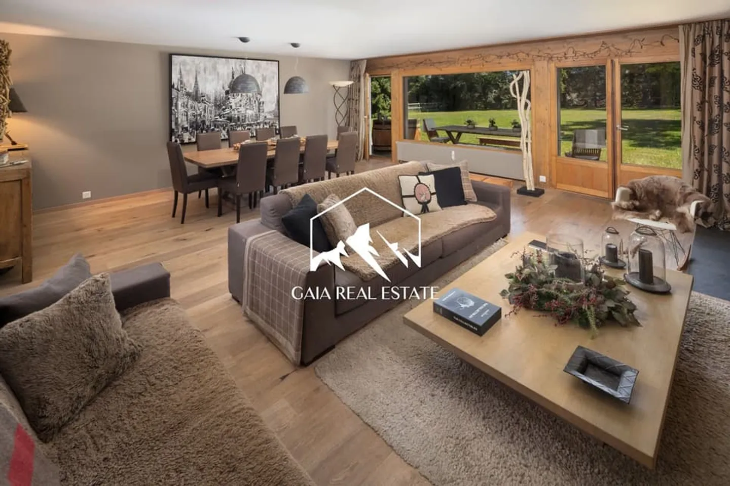 Stunning 4.5-Room Apartment on Route de Tsarbouye - Foto 1 von 13