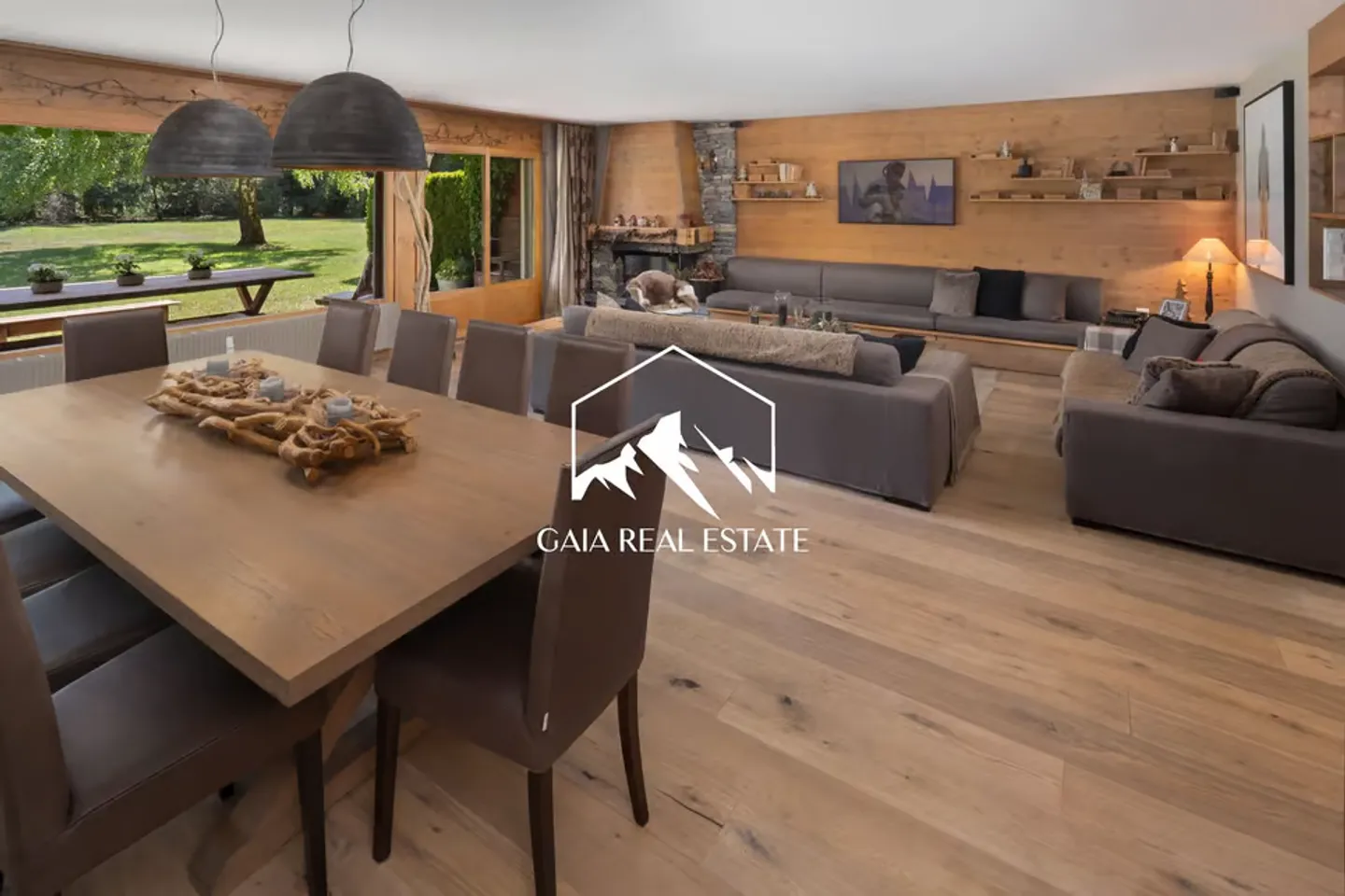Stunning 4.5-Room Apartment on Route de Tsarbouye - Foto 2 von 13
