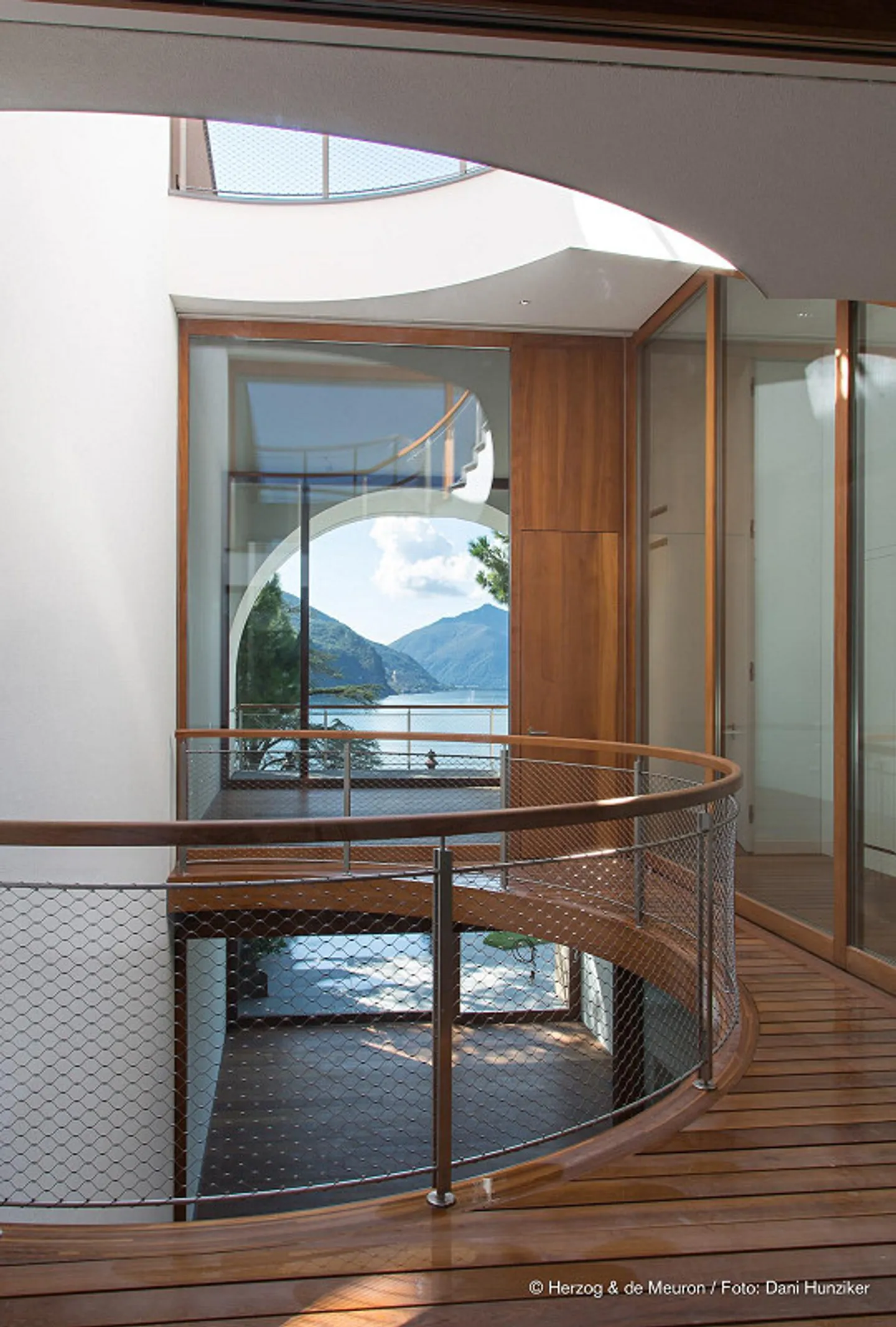 Villa 7, Archi di Luce - Herzog & de Meuron - Photo 3 sur 17