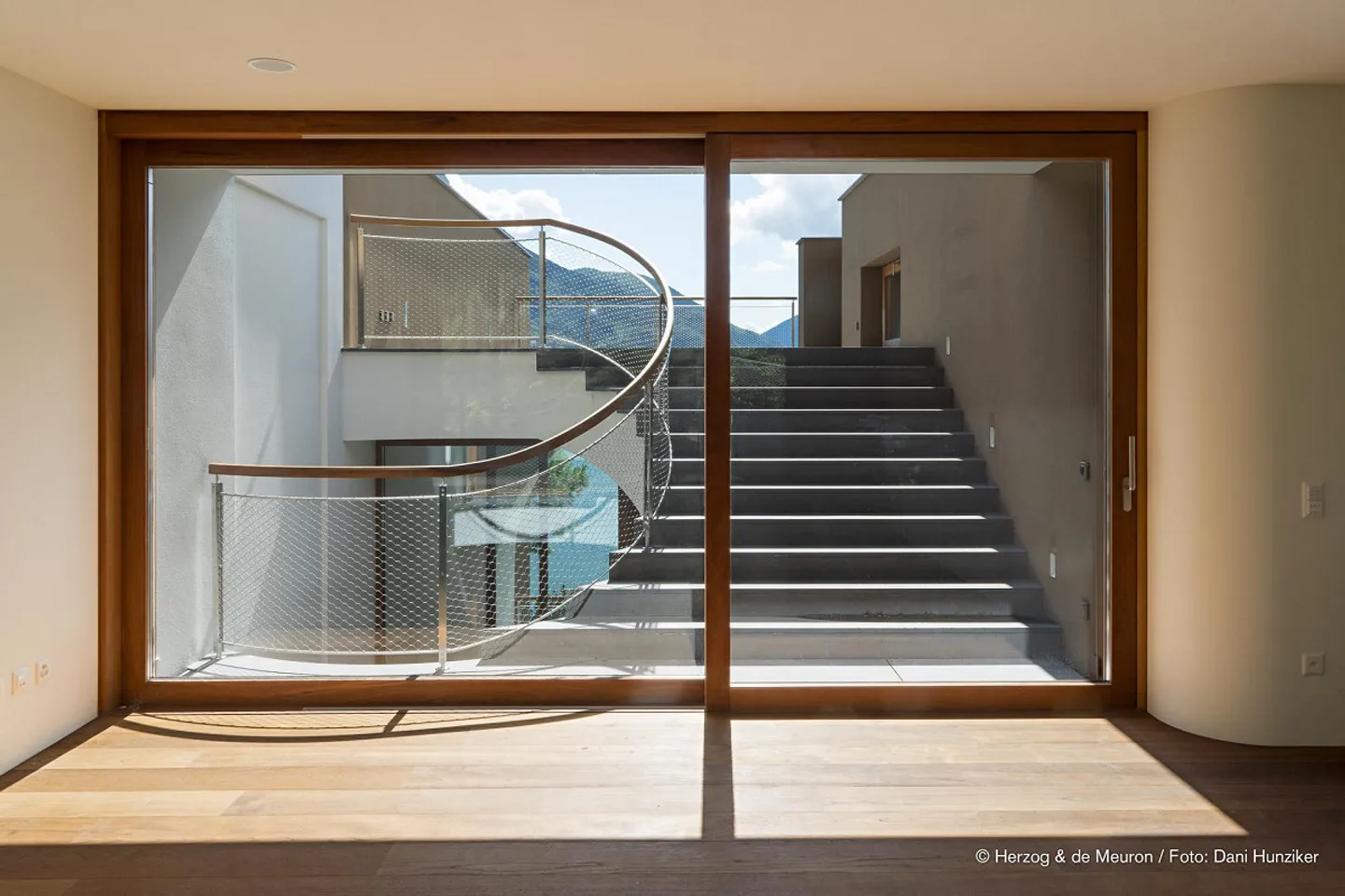 Villa 7, Archi di Luce - Herzog & de Meuron - Photo 5 sur 17