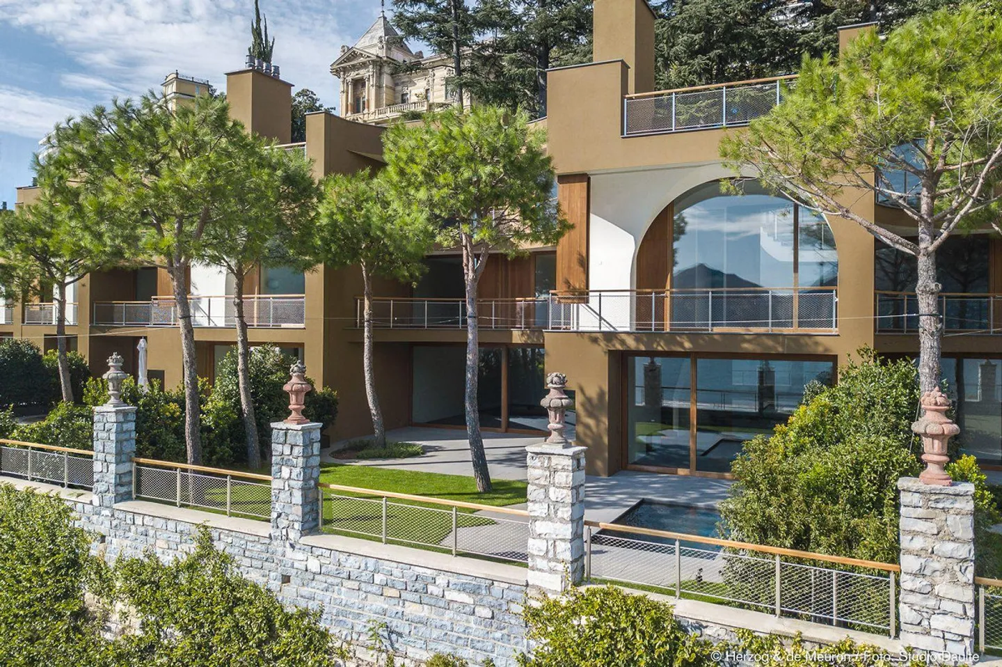 Villa 7, Archi di Luce - Herzog & de Meuron - Photo 10 sur 17
