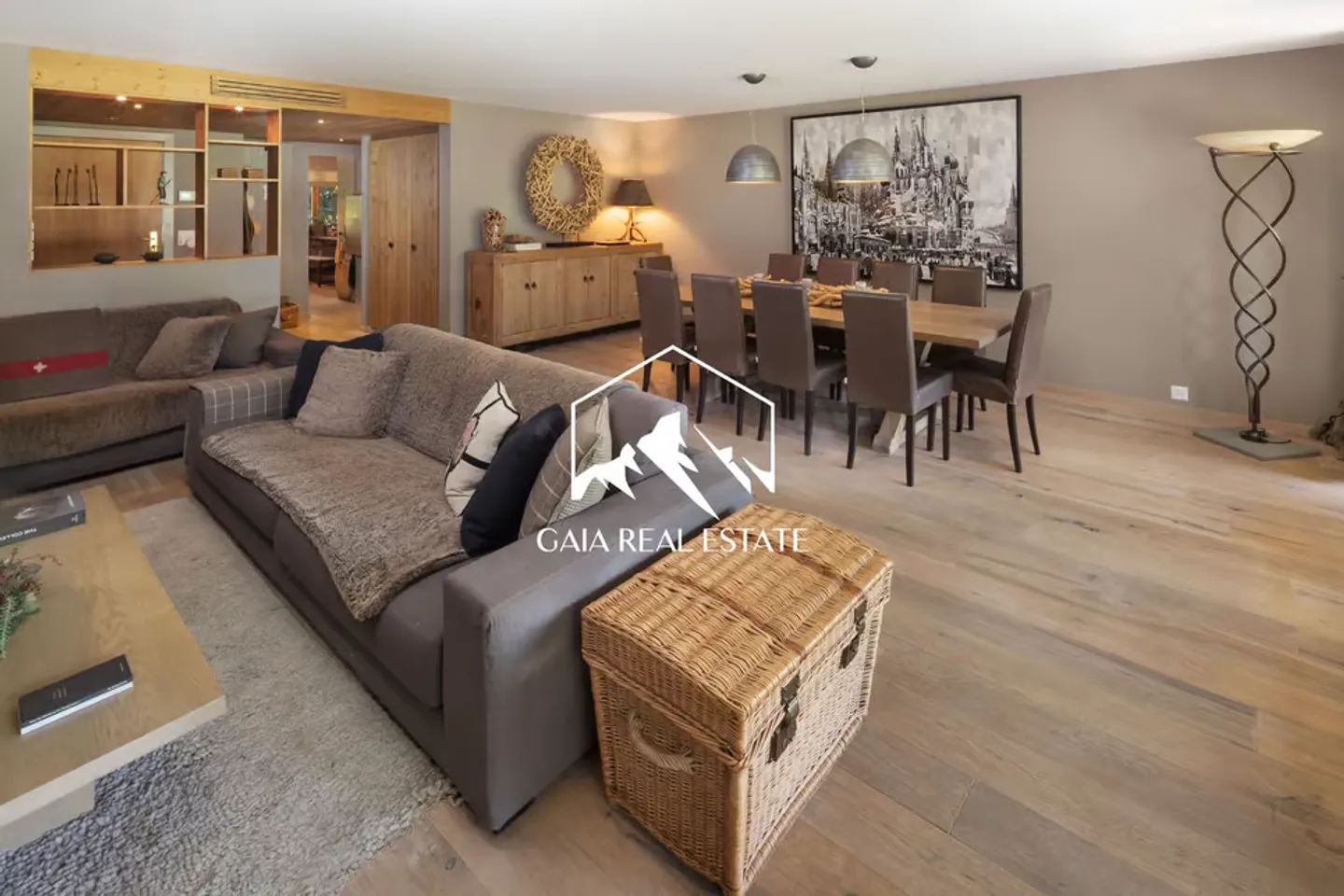Stunning 4.5-Room Apartment on Route de Tsarbouye - Foto 5 von 13