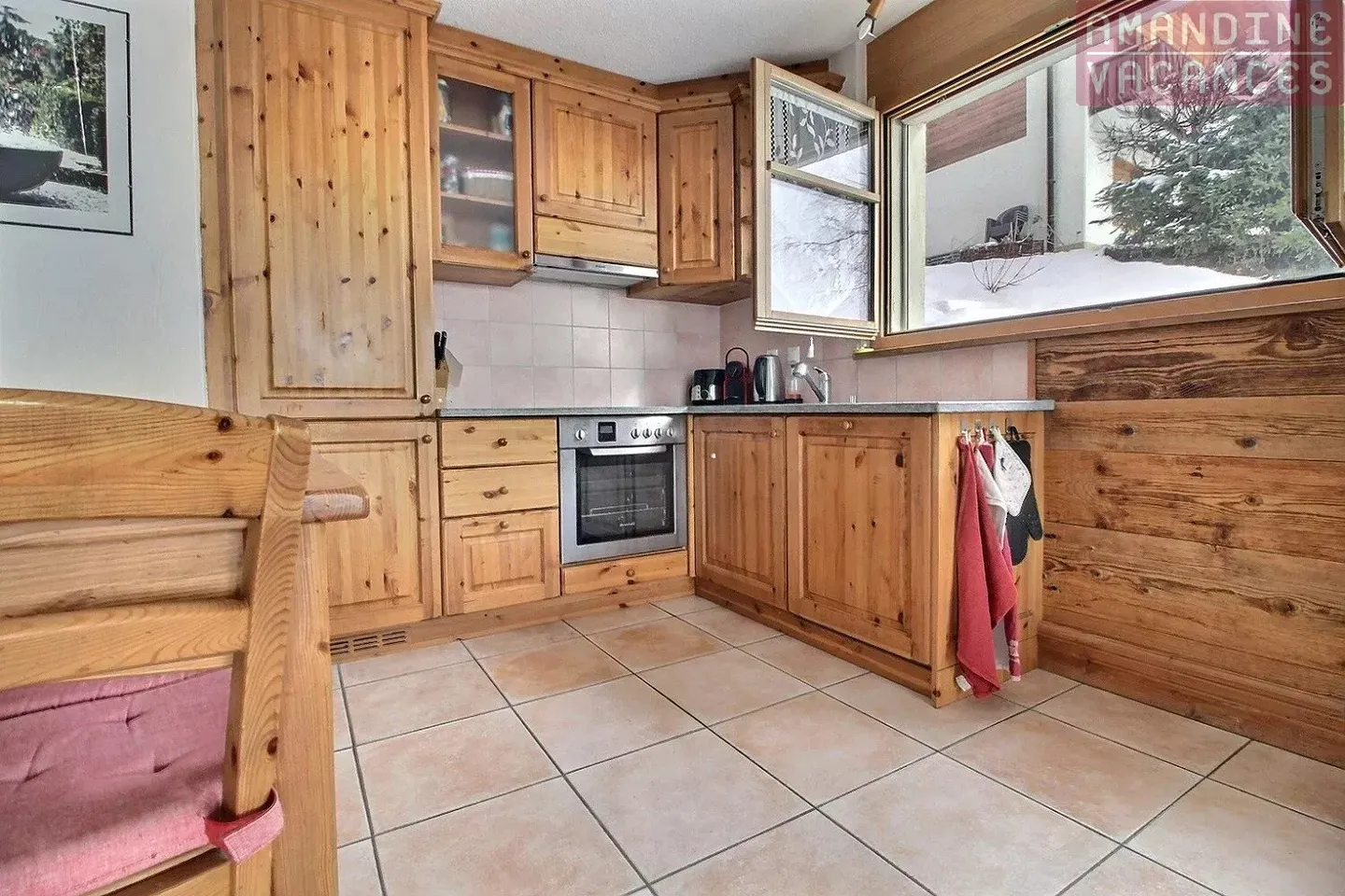 Bel rez-de-chaussée avec 2,5 pièces dans une résidence haut de gamme - Photo 9 sur 13