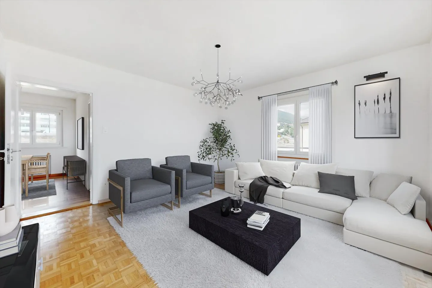 Votre appartement à Neuchâtel - Photo 5 sur 6