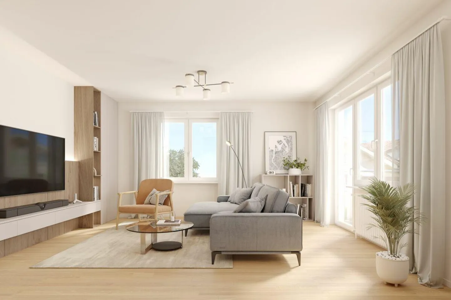 Vivere modernamente in una buona posizione - appartamenti appena ristrutturati a Ostermundigen - Foto 1 di 3