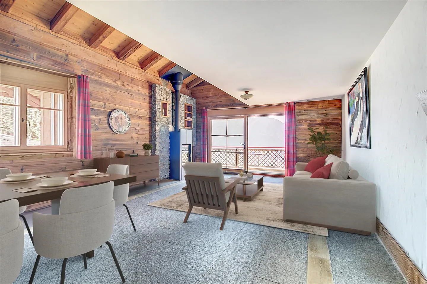 Duplex 5.5 pièces - Photo 1 sur 10