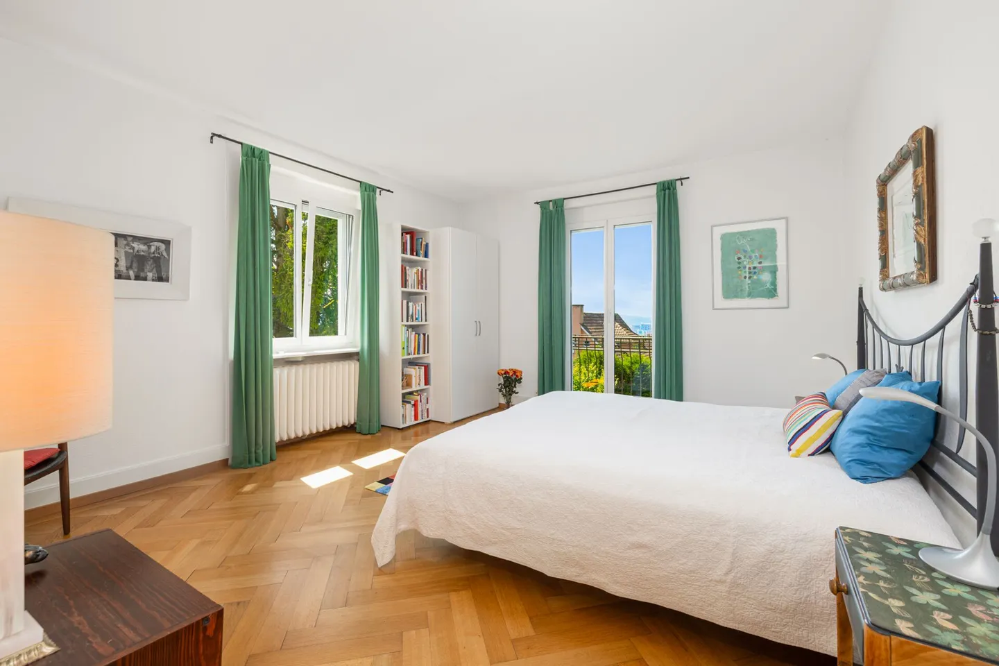 Gioiello residenziale affascinante con vista sulla città nel ricercato quartiere residenziale di Zurigo - Foto 11 di 11