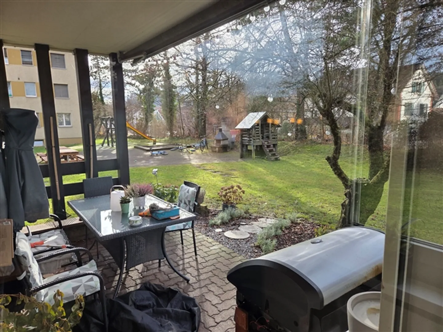 schöne 3.5-Zimmerwohnung mit Sitzplatz - Foto 7 von 8