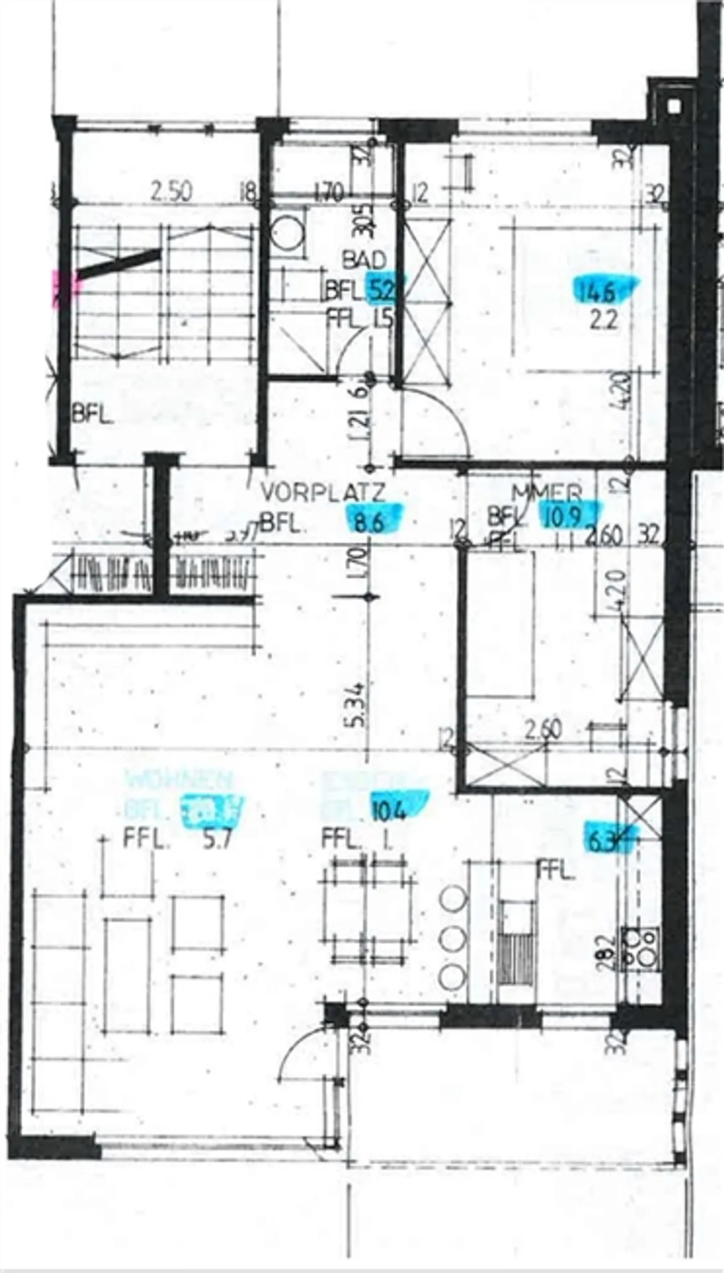 schöne 3.5-Zimmerwohnung mit Sitzplatz - Foto 8 von 8