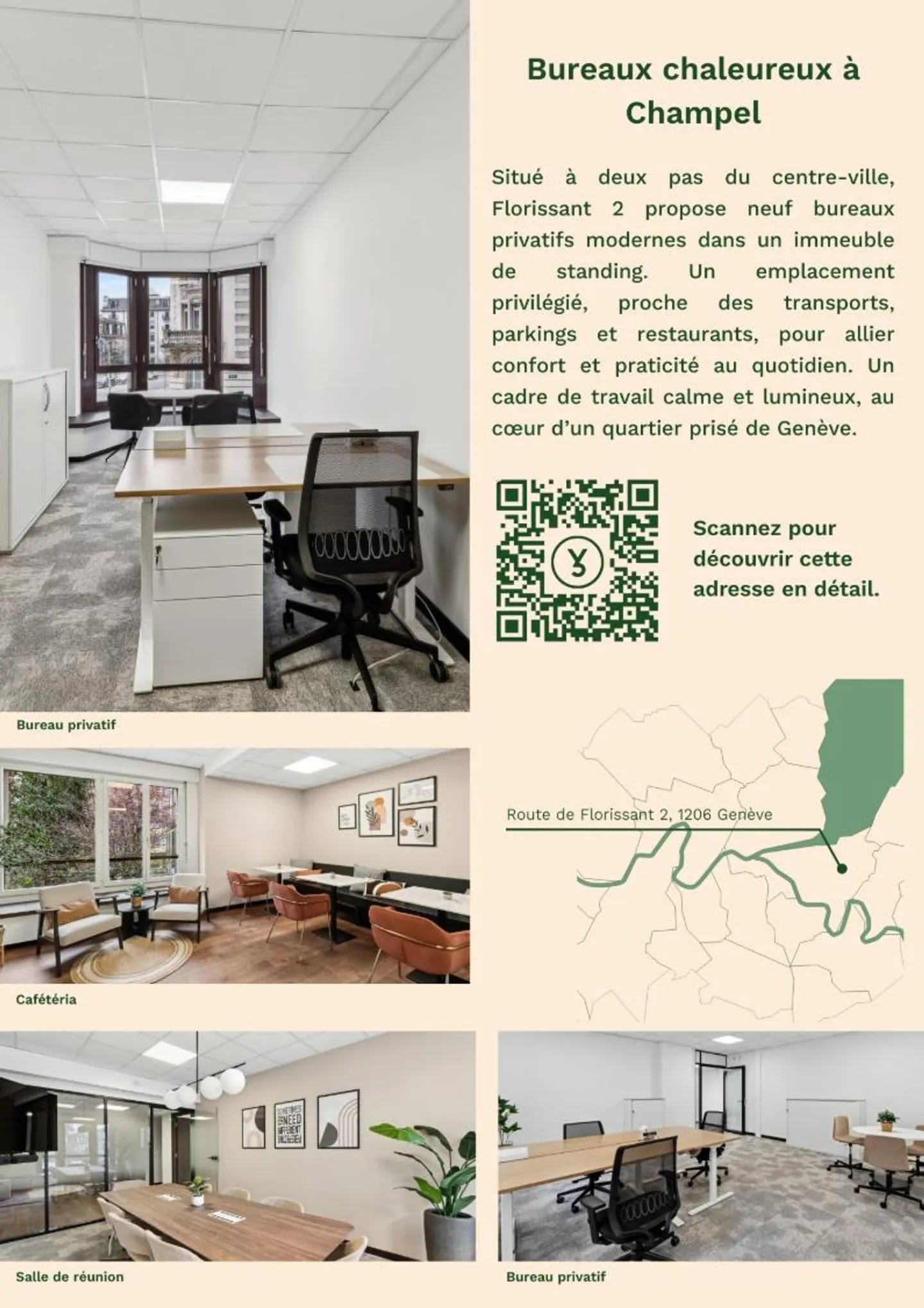 Bureau moderne à Genève - Photo 14 sur 15