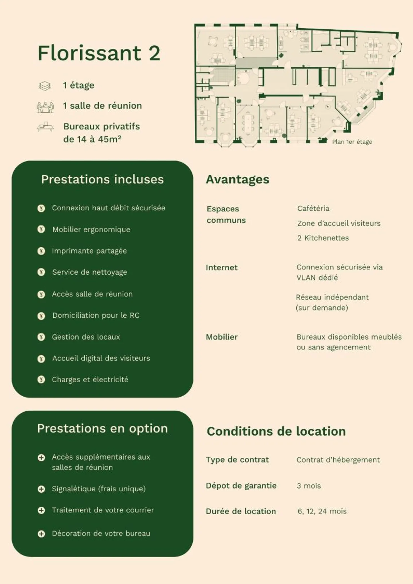 Bureau moderne à Genève - Photo 15 sur 15