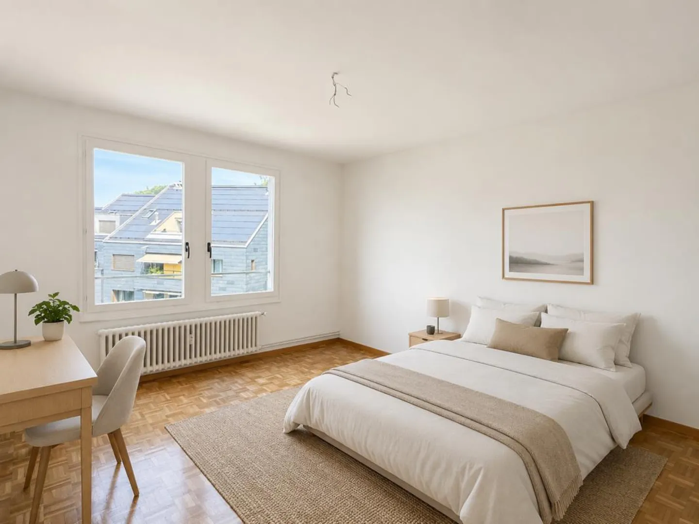 Bright 4-room apartment on the 1st floor on the outskirts of St. Gallen - Photo 2 of 9