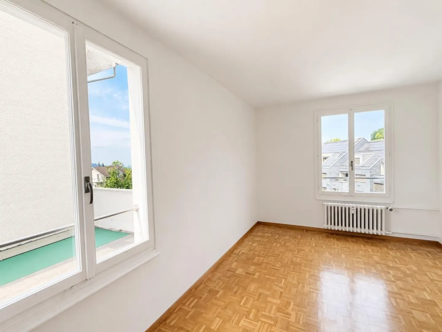 Bright 4-room apartment on the 1st floor on the outskirts of St. Gallen - Photo 8 of 9