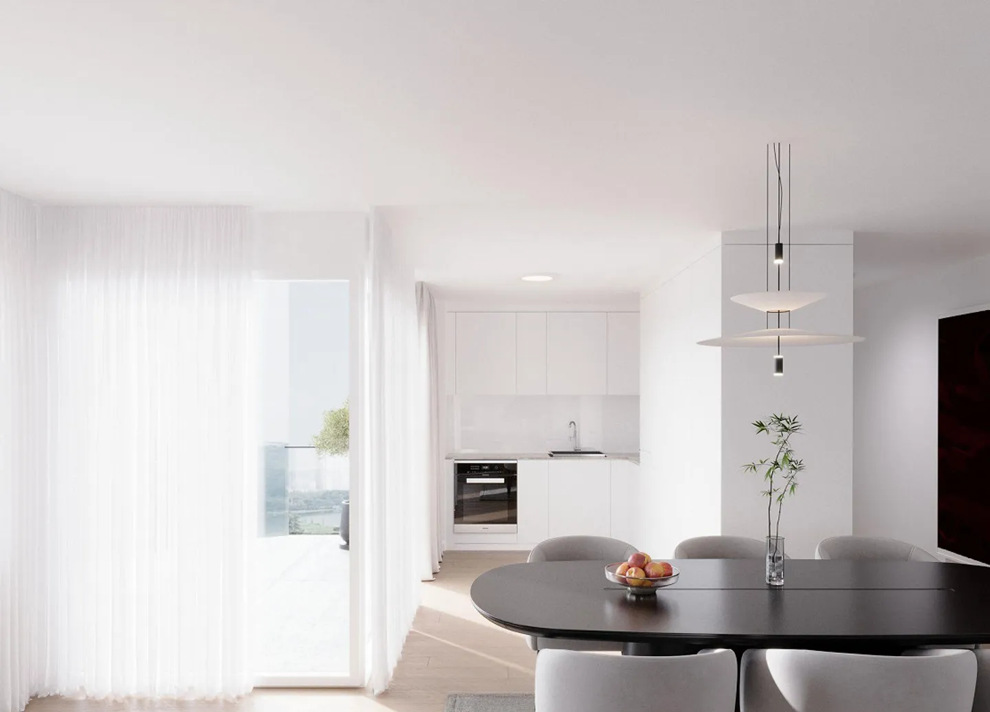 Prima locazione appartamento attico 2.5 stanze, 8048 Zurigo in affitto - Foto 4 di 7