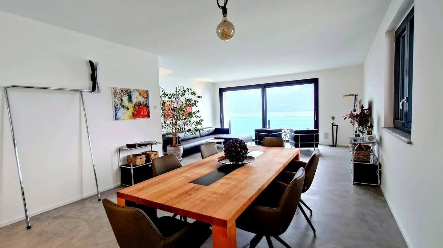 Appartement exclusif avec vue sur le lac - Photo 5 sur 8