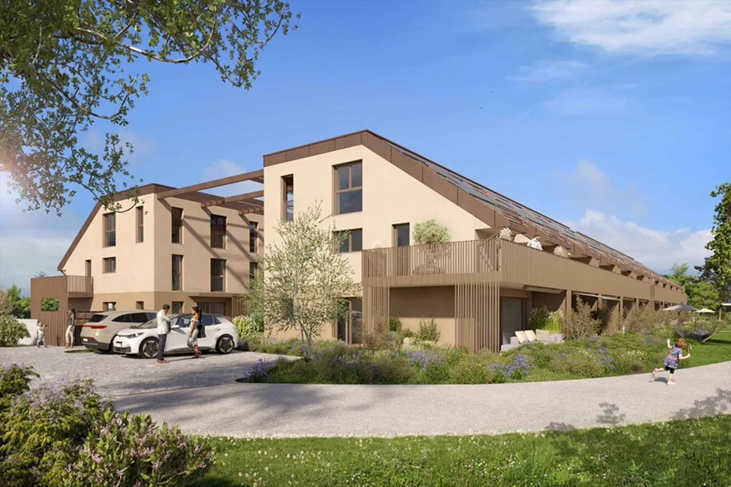 Casa a schiera 5.5 stanze - Foto 2 di 8