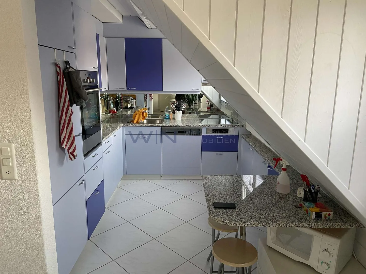 Geräumige Maisonette-Wohnung - Foto 2 von 10