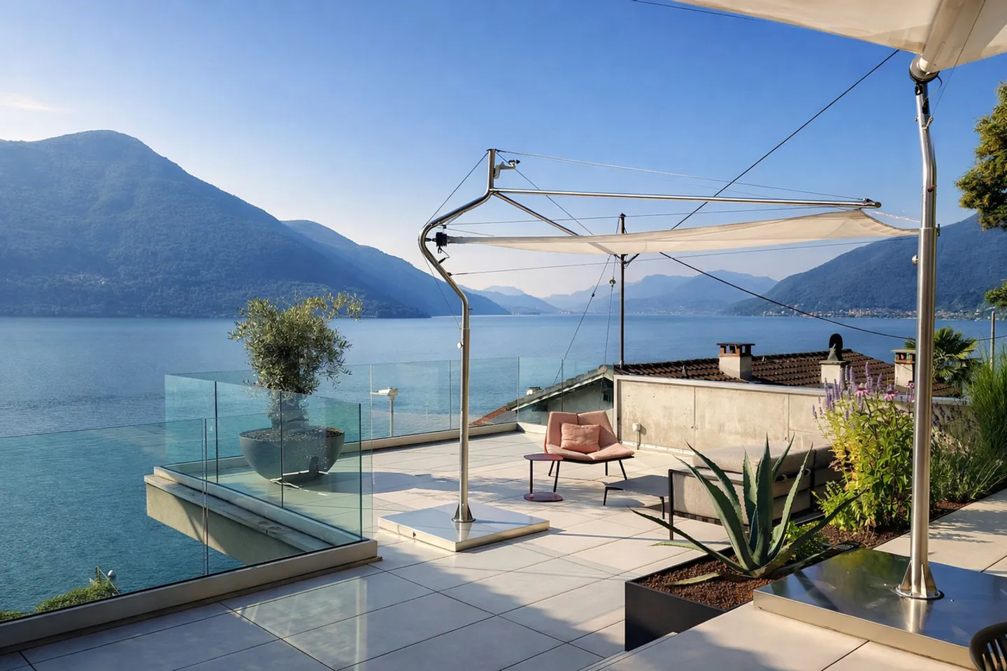 Appartement exclusif avec vue sur le lac - Photo 1 sur 8