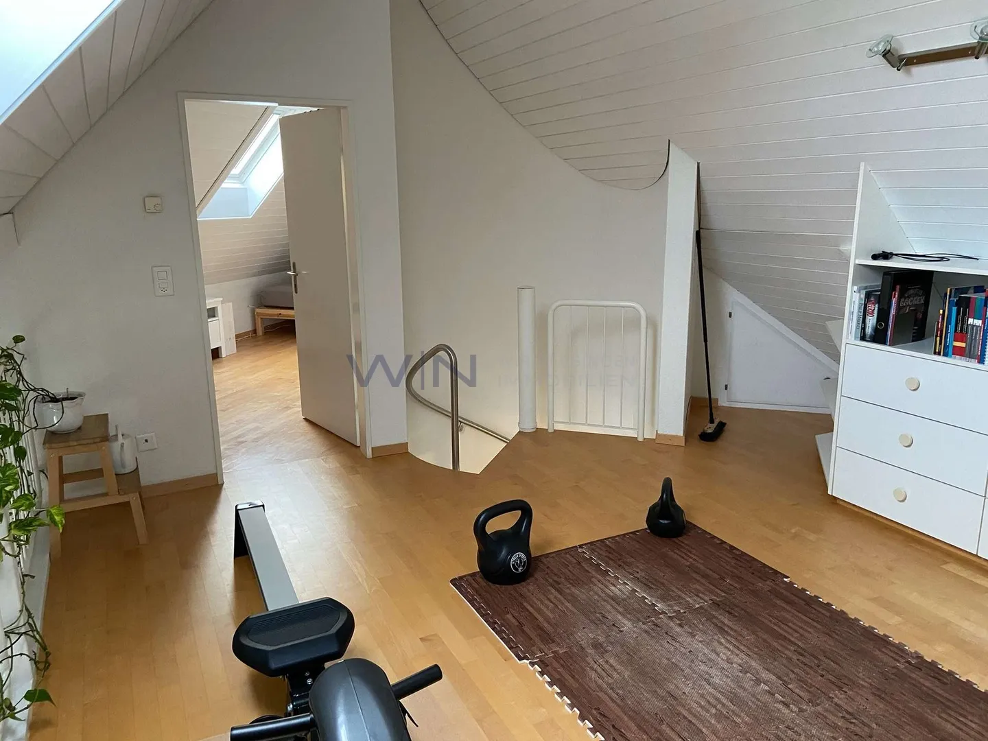 Geräumige Maisonette-Wohnung - Foto 3 von 10