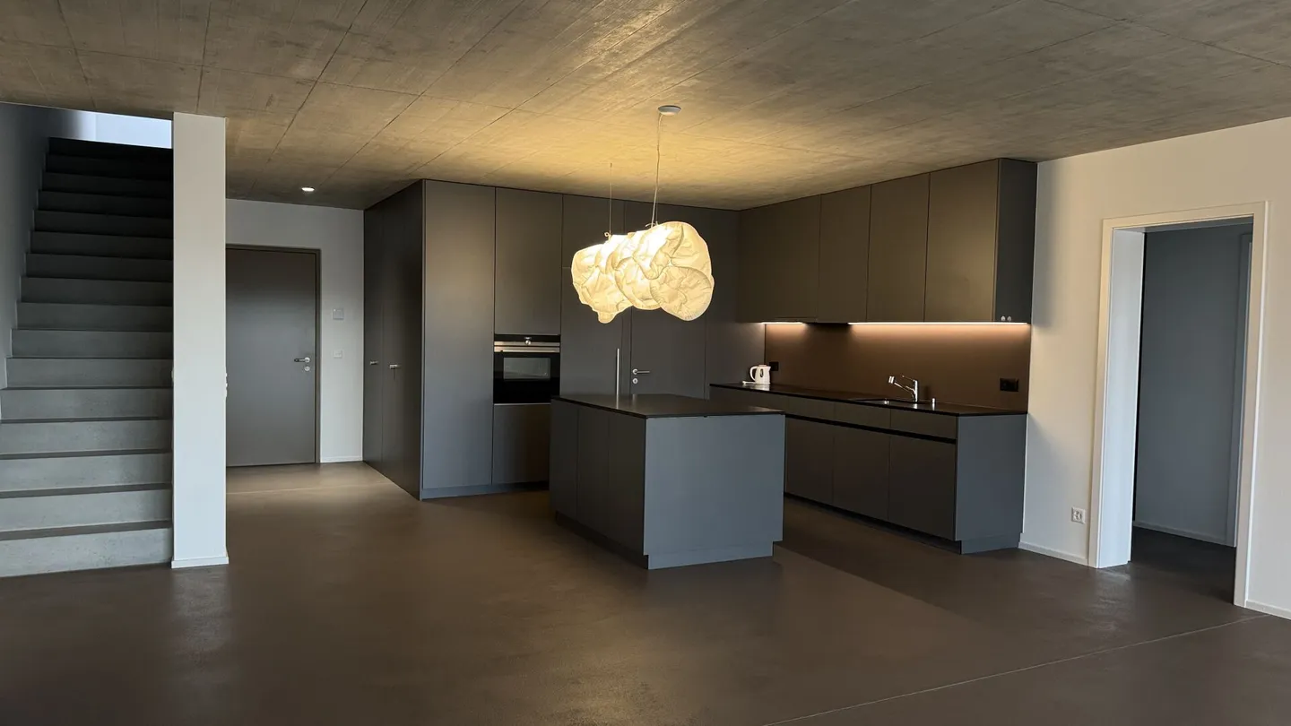 Nidau, magnifique maison jumelée avec 4,5 pièces de haut standing – 160 m² avec parking - Photo 1 sur 13