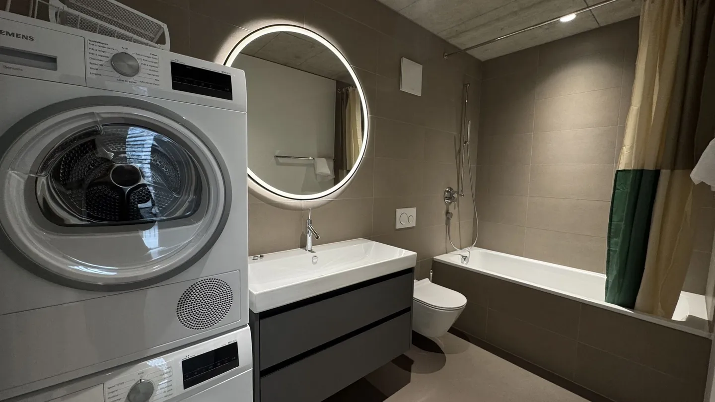 Nidau, magnifique maison jumelée avec 4,5 pièces de haut standing – 160 m² avec parking - Photo 8 sur 13