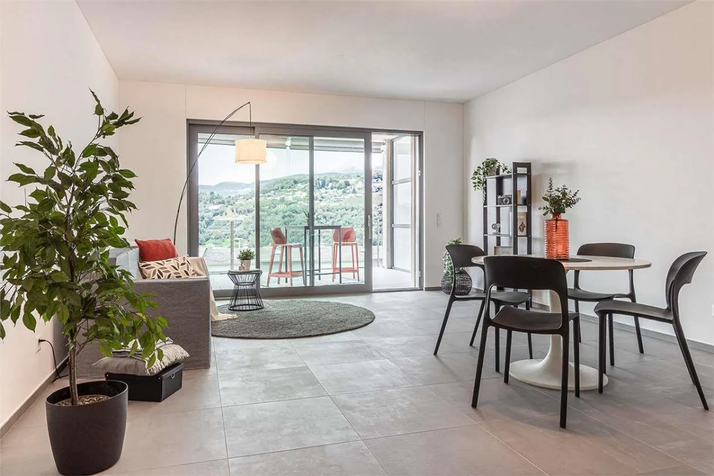 Pregassona - Location de nouveaux appartements de 3.5 pièces - Photo 1 sur 8