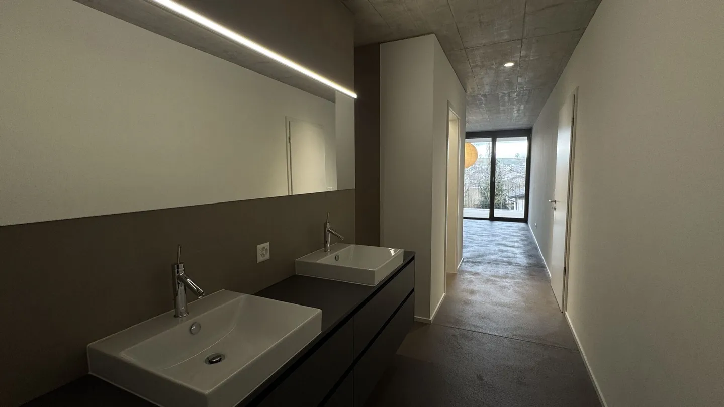 Nidau, magnifique maison jumelée avec 4,5 pièces de haut standing – 160 m² avec parking - Photo 5 sur 13