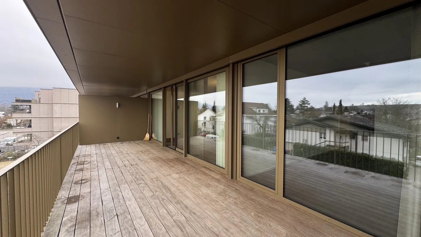 Nidau, magnifique maison jumelée avec 4,5 pièces de haut standing – 160 m² avec parking - Photo 7 sur 13