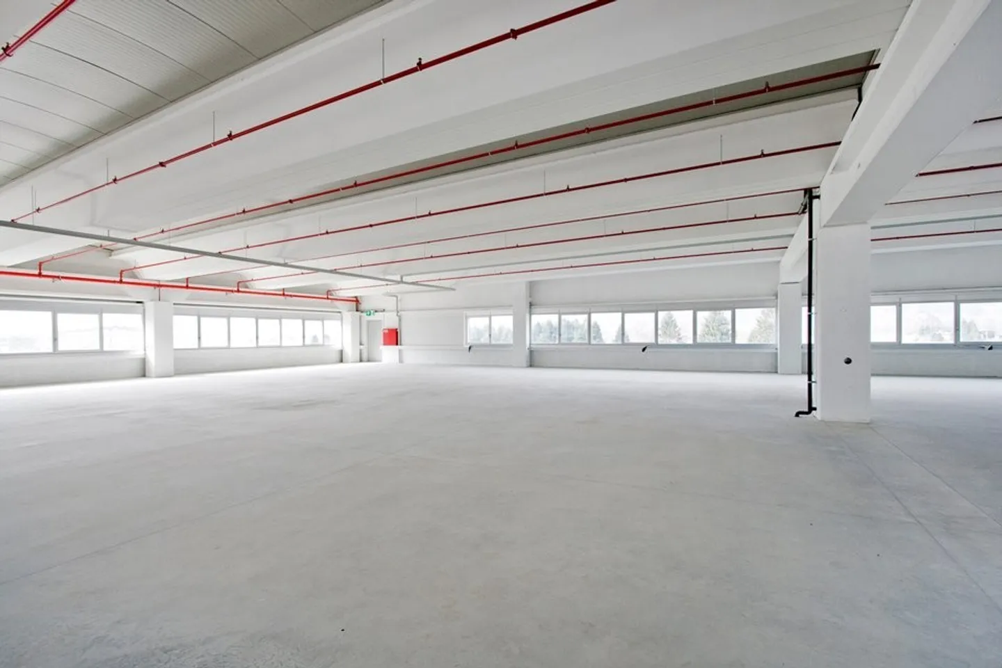 CADENAZZO-AFFITTASI AMPIO MAGAZZINO/LABORATORIO DI 1'971 mq (rif.104) - Foto 2 di 10