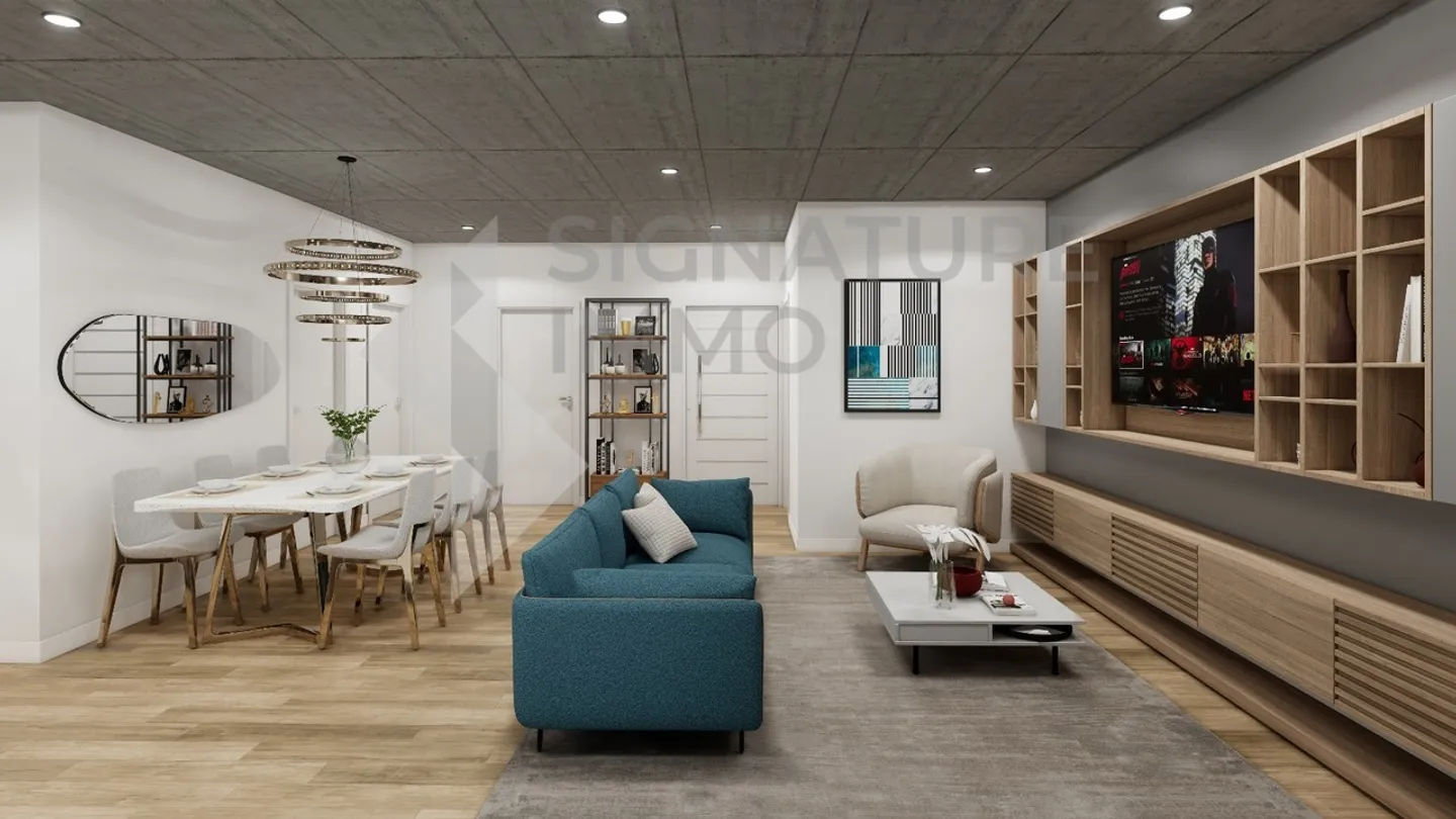 Experience the Exception: 4.5 Rooms with Large Private Garden - Photo 7 of 13