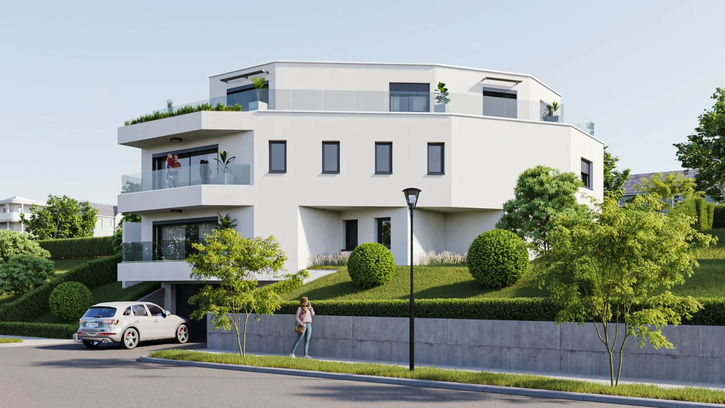 Appartement exclusif de 4,5 pièces dans un nouveau bâtiment - Photo 1 sur 9